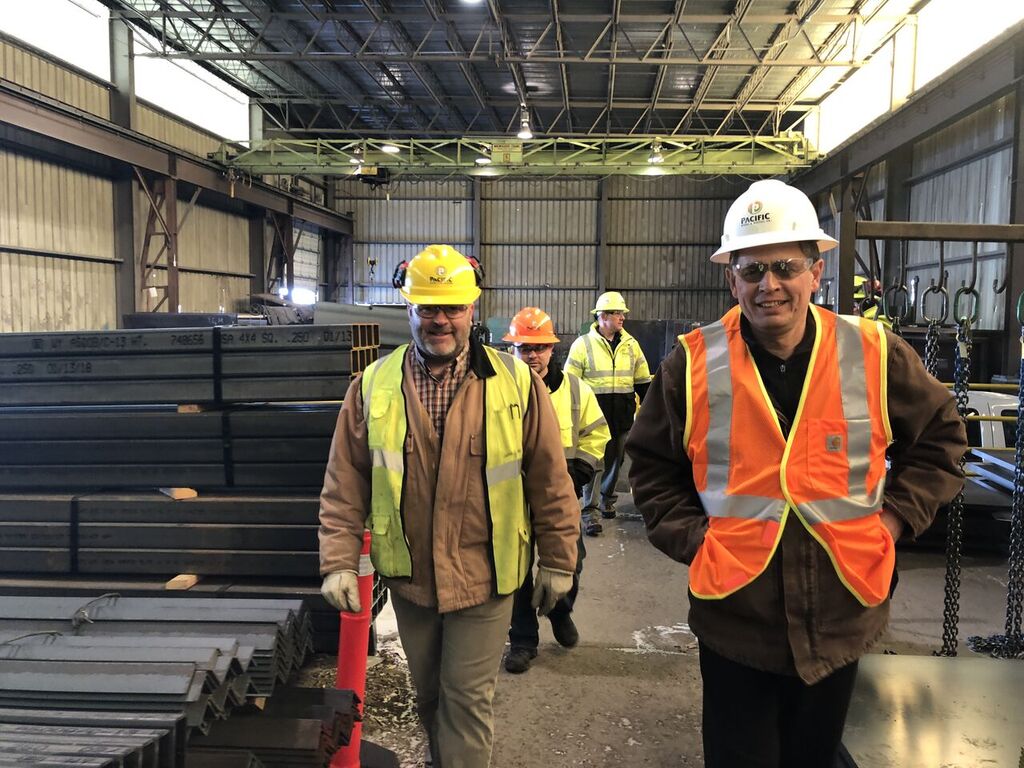 pacific steel